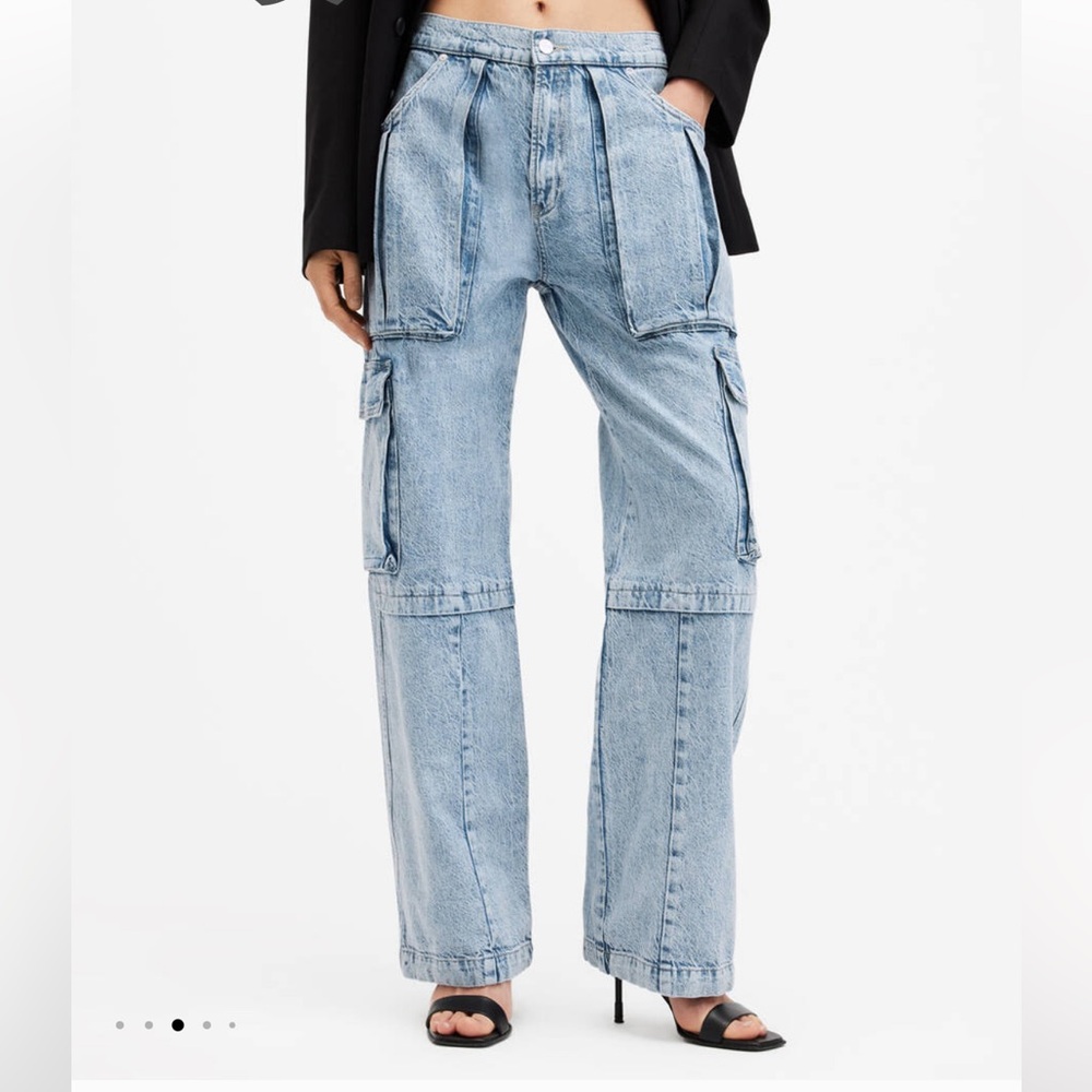 All saints cargo jean 28